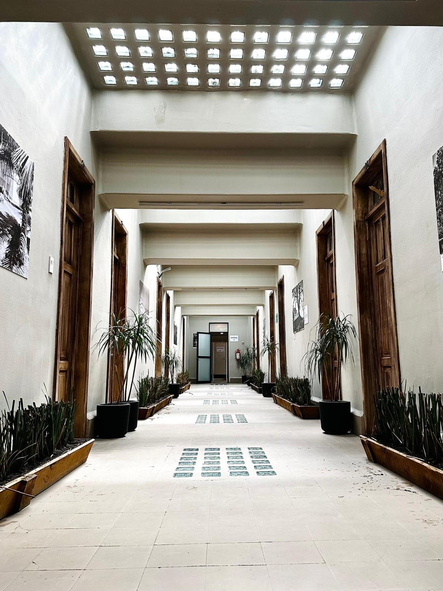 Frontera 49 Roma Norte Hostal Mexico City Exterior photo
