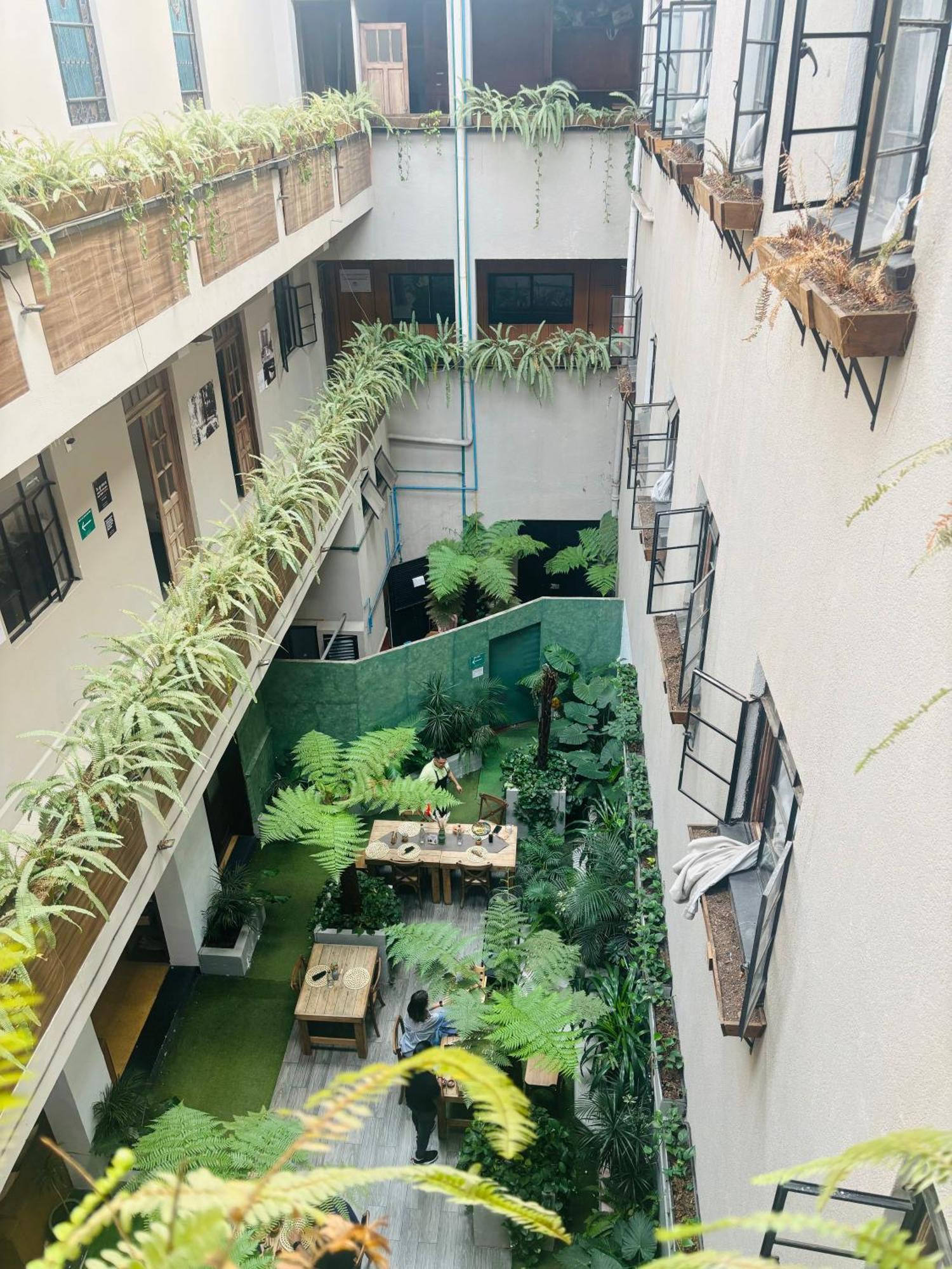 Frontera 49 Roma Norte Hostal Mexico City Exterior photo